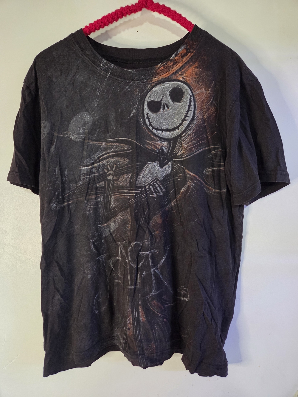 The Nightmare Before Christmas Jack Skellington Graphic Tee